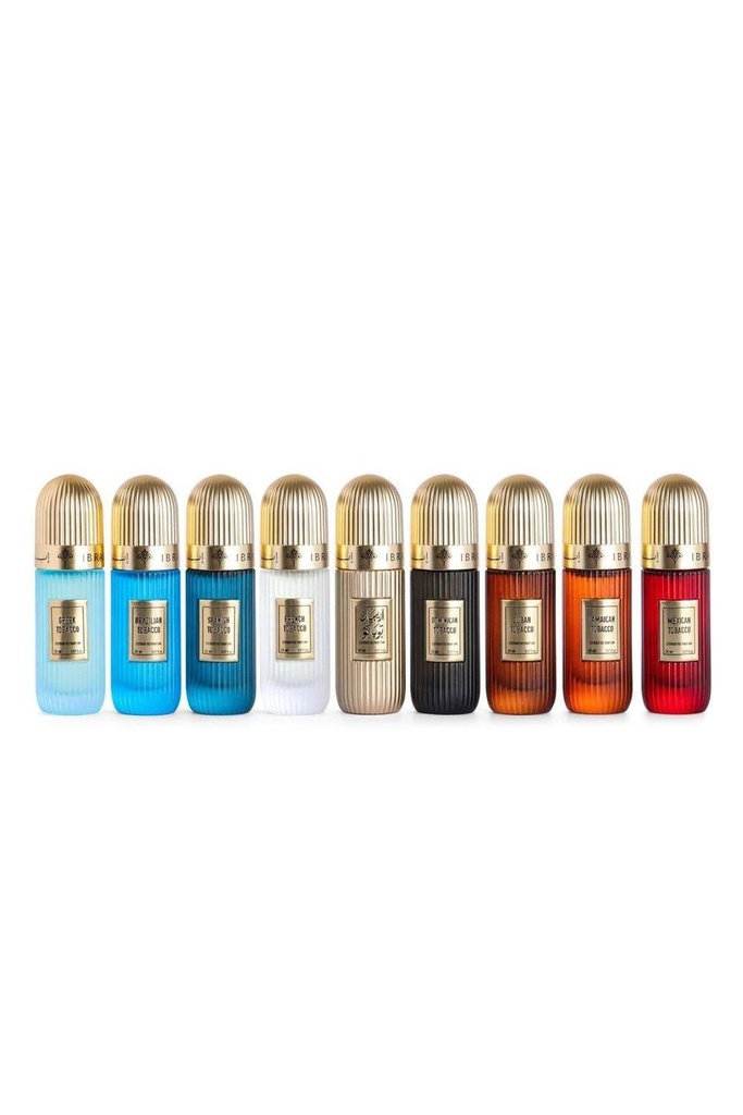 Ibraq Tobacco Collection 9X20Ml Fragrance Set Oriental Woody in Na