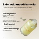 AXIS-Y TXA 3% Intensive Radiance Serum, Niacinamide 10%, 1.01 Fl. Oz. | Three-layer Korean Serum with Zinc PCA, Peptides and Capsules for Hydration, T