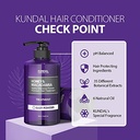 KUNDAL - Honey & Macadamia Protein Hair Treatment - 500ml - White Musk