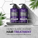 KUNDAL - Honey & Macadamia Protein Hair Treatment - 500ml - White Musk