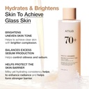 ANUA Rice 70 Glow Milky Toner (250ml)