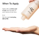 ANUA Rice 70 Glow Milky Toner (250ml)