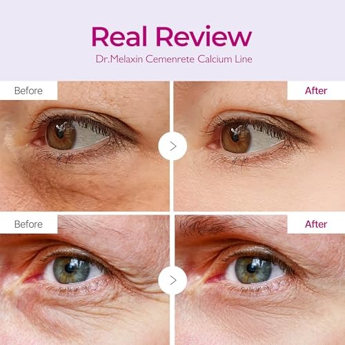 Dr. Melaxin by Dr. Melaxin Cemenrete Calcium Volume Eye Patch -60ct for UNISEX