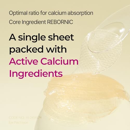 Dr. Melaxin by Dr. Melaxin Cemenrete Calcium Volume Eye Patch -60ct for UNISEX