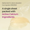 Dr. Melaxin by Dr. Melaxin Cemenrete Calcium Volume Eye Patch -60ct for UNISEX