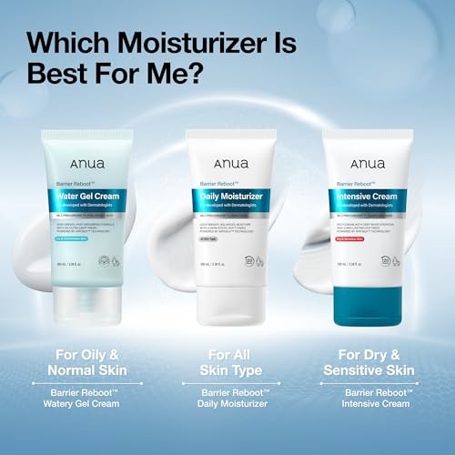 ANUA - Barrier Reboot Daily Moisturizer - 100ml