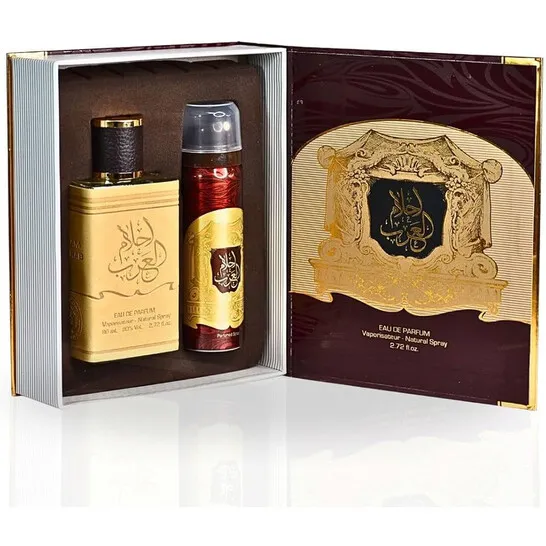 Ard Al Zaafaran Arab Dreams Eau de Parfum 100ml Gift Set - Official Product Image | Abdulghani Trading