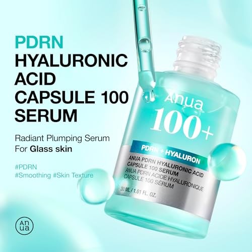 ANUA PDRN Hyaluronic Acid Capsule 100 Serum (30ml)