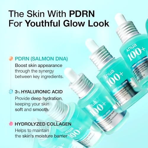 ANUA PDRN Hyaluronic Acid Capsule 100 Serum (30ml)