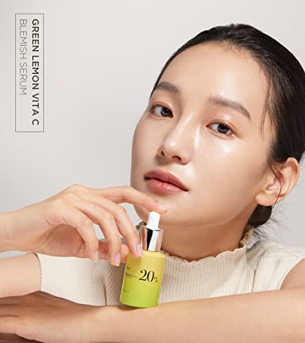 Anua Green Lemon Vita C Blemish Serum 20ml - Gallery View 2 | Abdulghani Trading