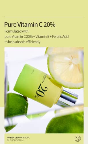 Anua Green Lemon Vita C Blemish Serum 20ml - Gallery View 5 | Abdulghani Trading