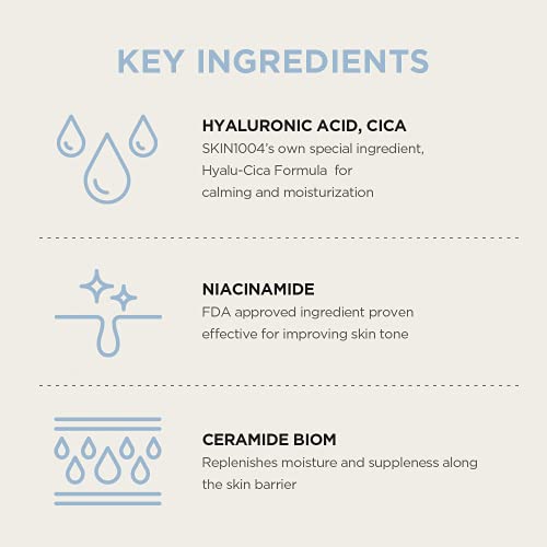 SKIN1004 Madagascar Centella Hyalu-Cica Blue Serum 50 Ml