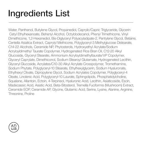 Anua 3 Ceramide Panthenol Moisture Barrier Cream 100 Ml