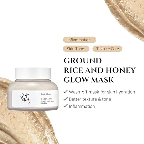 Beauty of Joseon Ground Rice and Honey Glow Mask 150ml - Official Product Image | Abdulghani Trading