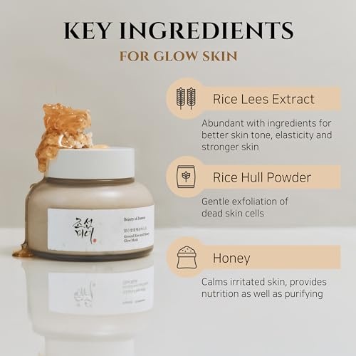 Beauty of Joseon Ground Rice and Honey Glow Mask 150ml - Gallery View 3 | Abdulghani Trading