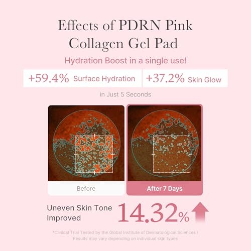 Medicube PDRN Pink Collagen Toning Gel Toner Pad 70 Pcs