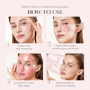 Medicube PDRN Pink Caffeine Night Wrapping Mask (75ml)