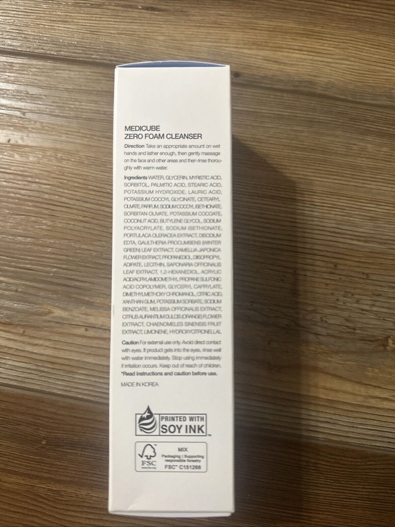 Medicube Zero Foam Cleanser 120 G