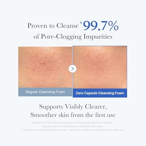 Medicube - Zero Pore SA Clear Capsule Cleansing Foam - 120g