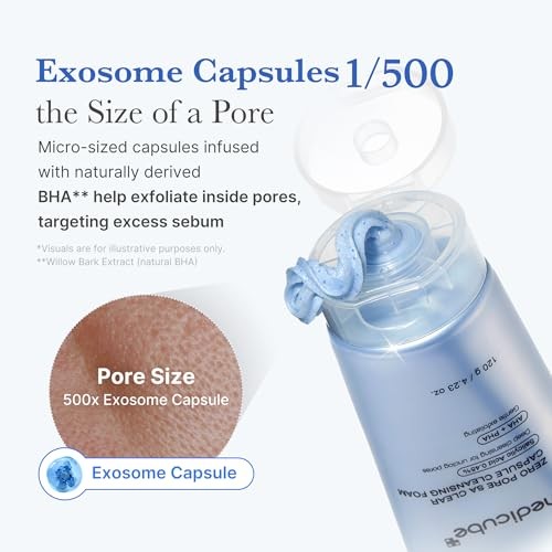 Medicube - Zero Pore SA Clear Capsule Cleansing Foam - 120g