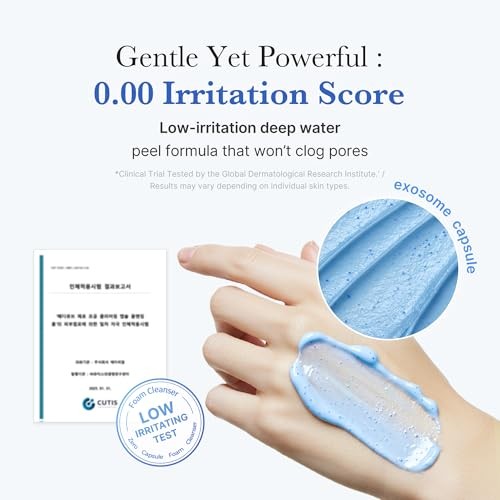 Medicube - Zero Pore SA Clear Capsule Cleansing Foam - 120g