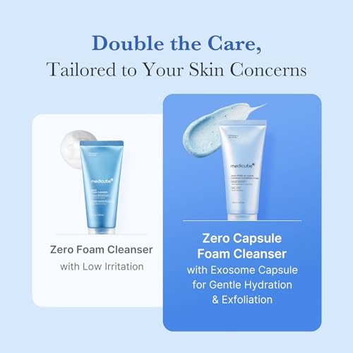 Medicube - Zero Pore SA Clear Capsule Cleansing Foam - 120g