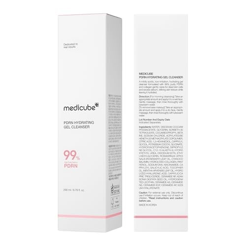 Medicube PDRN Hydrating Gel Cleanser