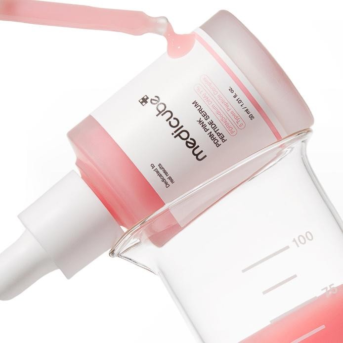 Medicube PDRN Pink Peptide Firming Glow Serum - 30 ml - Official Product Image | Abdulghani Trading