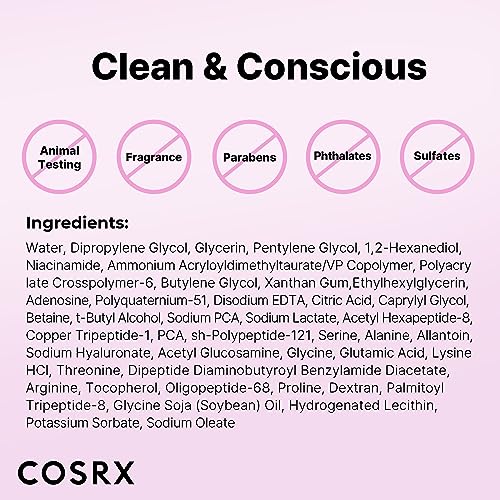 Cosrx the 6 Peptide Skin Booster Serum 150 Ml