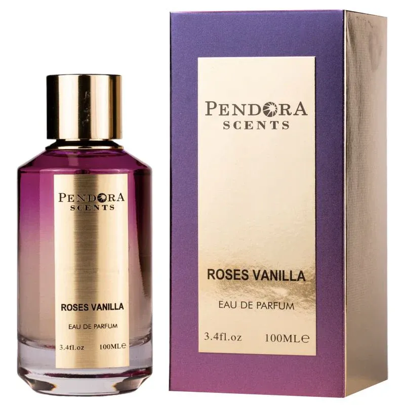 Pendora Scents Roses Vanilla Edp 100ml Unisex - Official Product Image | Abdulghani Trading