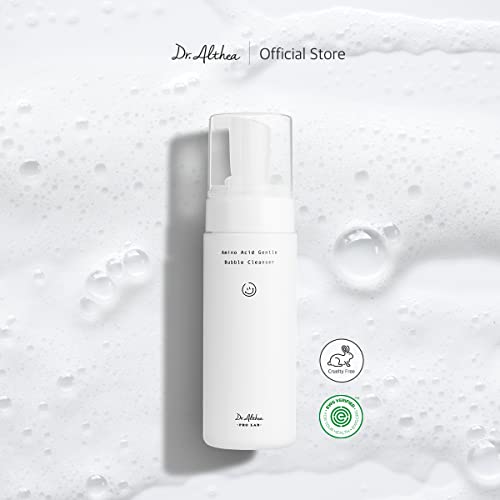Dr. Althea Amino Acid Gentle Bubble Cleanser 140ml - Official Product Image | Abdulghani Trading