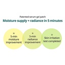 Goodal - Tangerine Vita C Eye Gel Patch 60 X - Brightening Eye Patch for Tired-stressed Skin