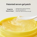 Goodal - Tangerine Vita C Eye Gel Patch 60 X - Brightening Eye Patch for Tired-stressed Skin
