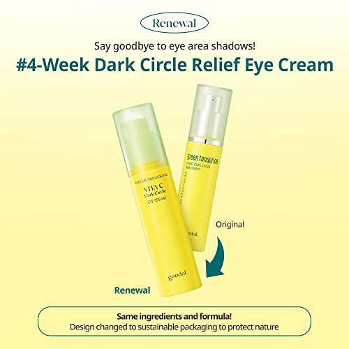 Goodal Green Tangerine Vita C Dark Circle Eye Cream 30 Ml