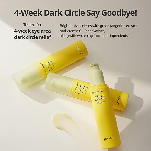 Goodal Green Tangerine Vita C Dark Circle Eye Cream 30 Ml
