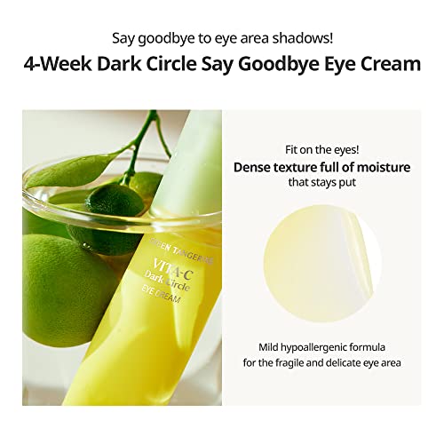 Goodal Green Tangerine Vita C Dark Circle Eye Cream 30 Ml