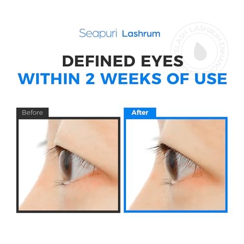Seapuri - Lashrum Eyelash Enhancing Serum - 10g