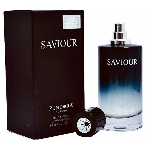 Pendora Scents Saviour Edp 100ml Men - Official Product Image | Abdulghani Trading