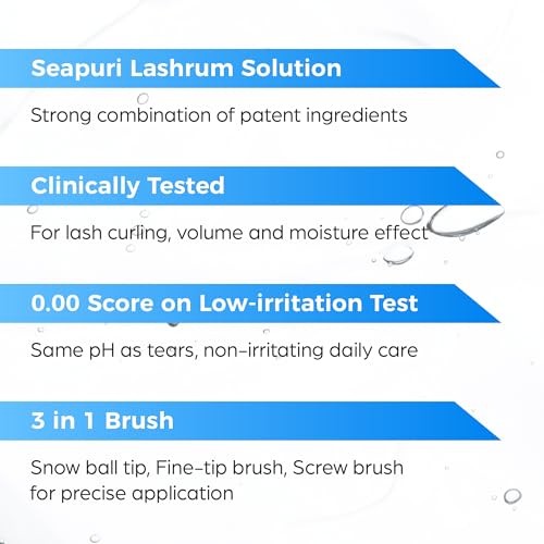 Seapuri - Lashrum Eyelash Enhancing Serum - 10g