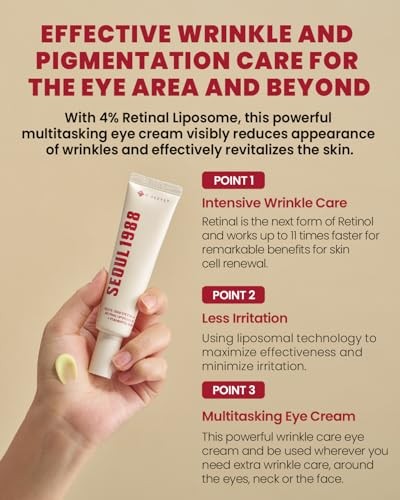 K-Secret Seoul 1988 Eye Cream: Retinal Liposome 4% + Fermented Bean 30ml - Gallery View 4 | Abdulghani Trading