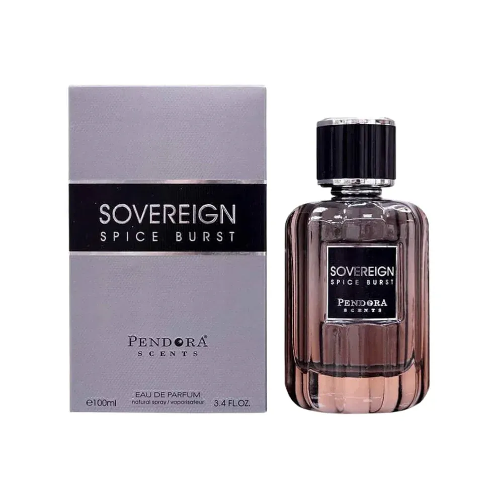 Pendora Sovereign Spice Burst Edp 100ml Men - Official Product Image | Abdulghani Trading