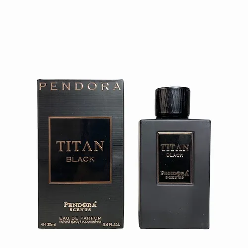 Pendora Scents Titan Black Edp 100ml Men - Official Product Image | Abdulghani Trading