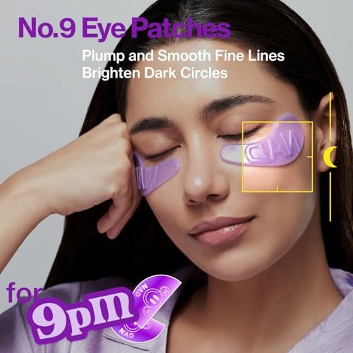 Numbuzin No.9 NAD+ Collagen Under Eye Patches 5 Pcs