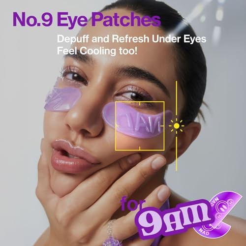 Numbuzin No.9 NAD+ Collagen Under Eye Patches 5 Pcs