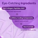 Numbuzin No.9 NAD+ Collagen Under Eye Patches 5 Pcs
