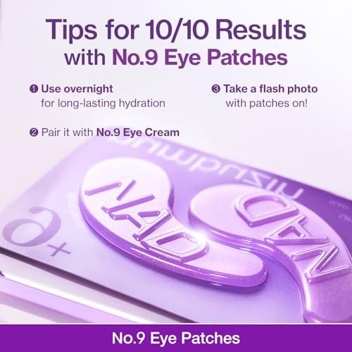 Numbuzin No.9 NAD+ Collagen Under Eye Patches 5 Pcs