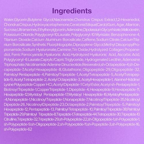 Numbuzin No.9 NAD+ Collagen Under Eye Patches 5 Pcs