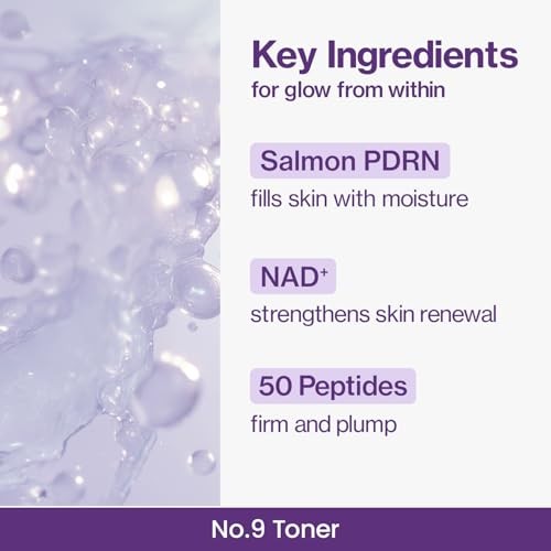 Numbuzin No.9+ NAD+ PDRN Glow Boosting Toner 150 Ml