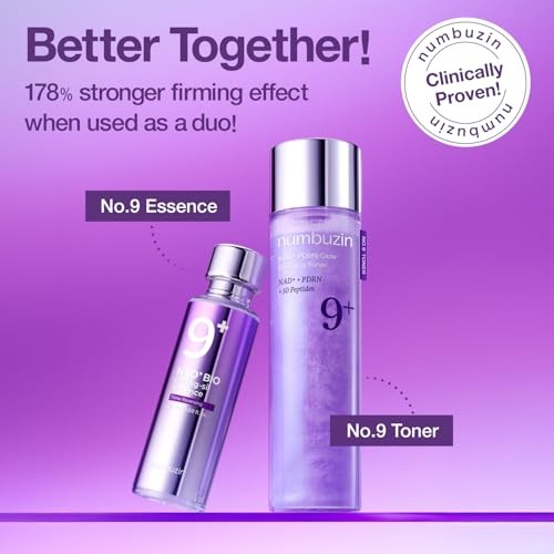 Numbuzin No.9+ NAD+ PDRN Glow Boosting Toner 150 Ml
