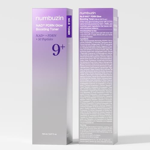 Numbuzin No.9+ NAD+ PDRN Glow Boosting Toner 150 Ml